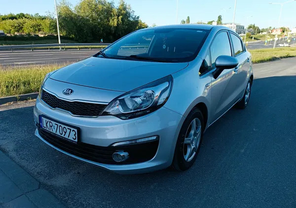 lubelskie Kia Rio cena 38000 przebieg: 74439, rok produkcji 2017 z Lublin